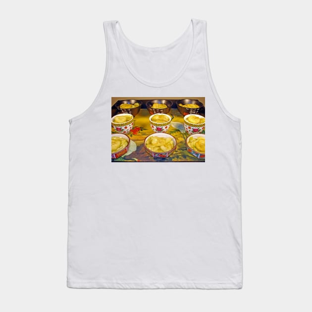 Sunomono in Japanese Teacups Tank Top by bobmeyers